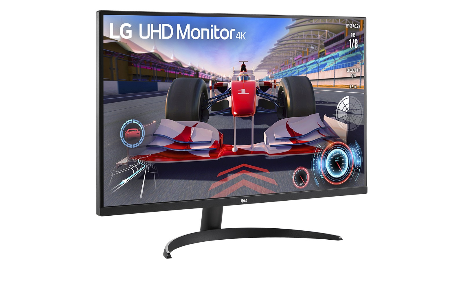 LG 31.5" UHD 4K HDR monitor, 32UR550-B