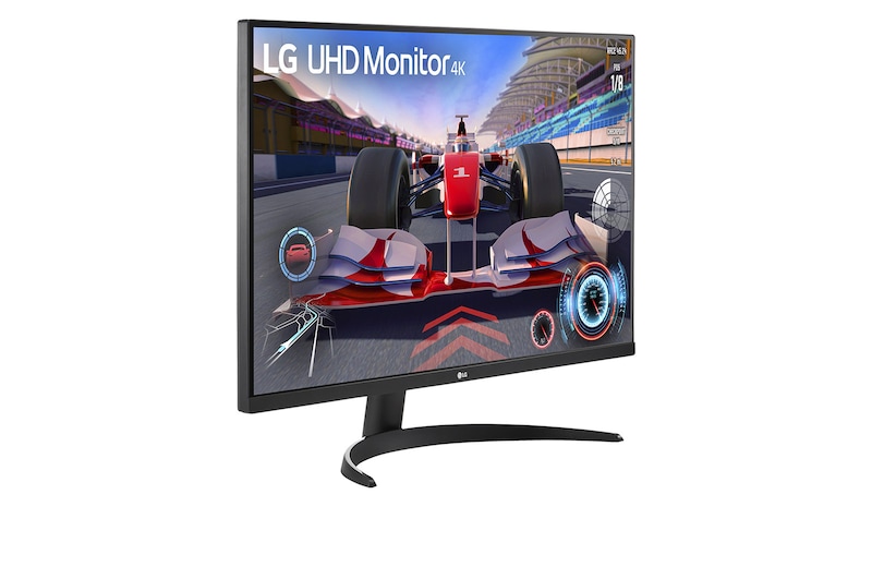 LG 31.5" UHD 4K HDR monitor, 32UR550-B
