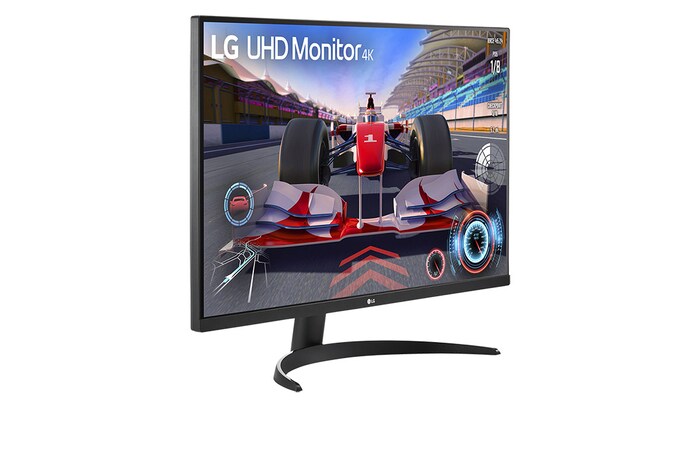 LG 31.5" UHD 4K HDR monitor, 32UR550-B