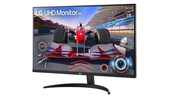LG 31.5" UHD 4K HDR monitor, 32UR550-B