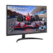 LG 31.5" UHD 4K HDR monitor, 32UR550-B