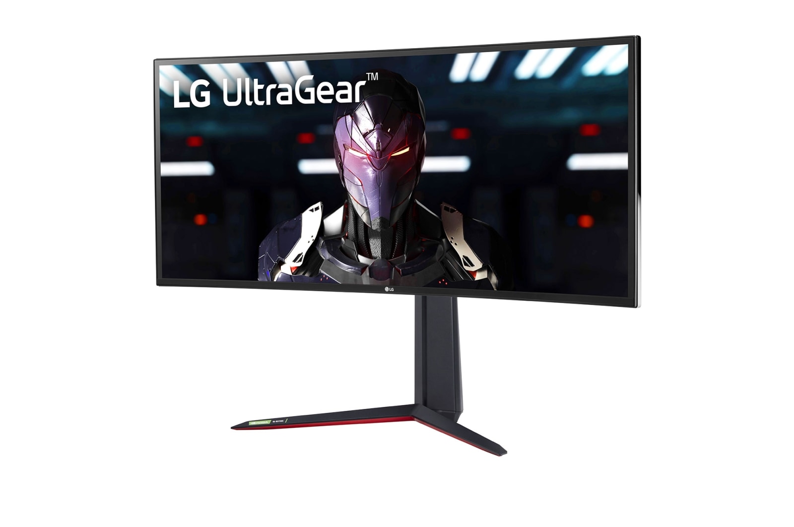 LG 34" 21:9 Curved UltraGear™ QHD 1ms Gaming Monitor with 144Hz, 34GN850-B