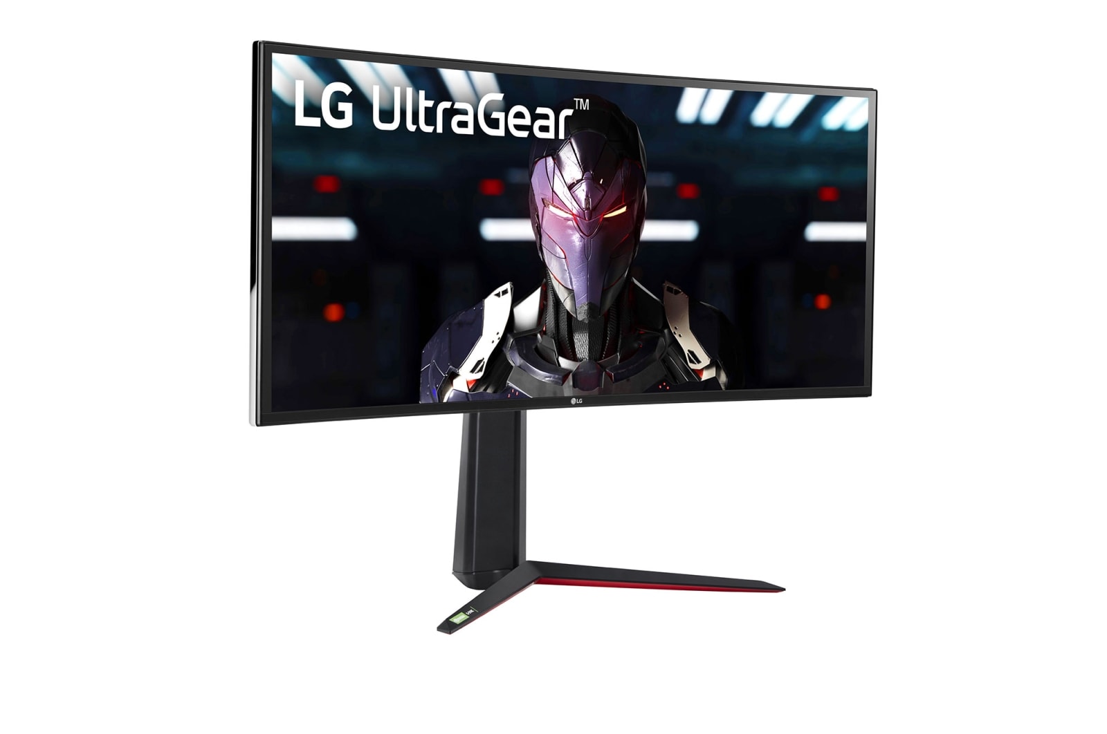 LG 34" 21:9 Curved UltraGear™ QHD 1ms Gaming Monitor with 144Hz, 34GN850-B