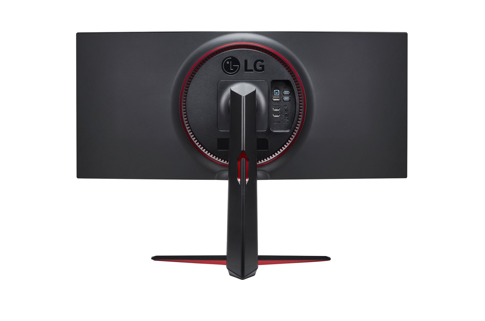 LG 34" 21:9 Curved UltraGear™ QHD 1ms Gaming Monitor with 144Hz, 34GN850-B