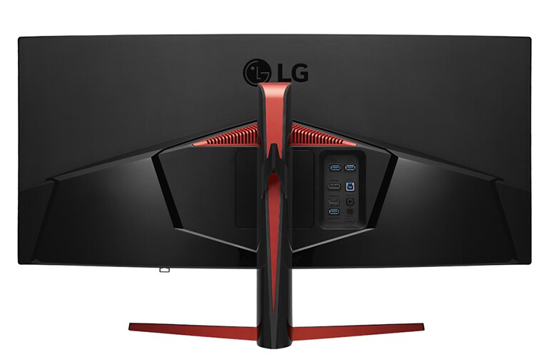 LG ゲーミング ディスプレイ モニター 34UC89G-B 34インチ/21:9 曲面Ultra Wide/IPS  非光沢/144Hz/G-Sync対応/DisplayPort,HDMI,USB