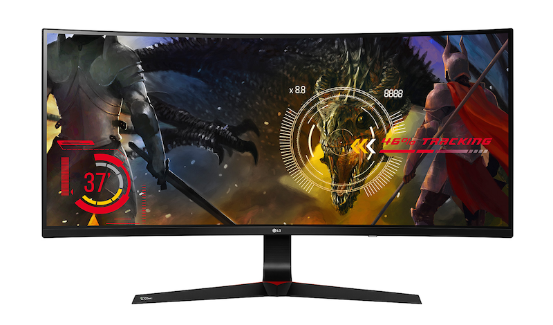 LG 34" Class 21:9 Curved UltraGear Gaming Monitor, 34UC89G