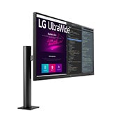 LG 34" 21:9 UltraWide™ QHD Ergo IPS HDR Monitor, 34WN780-B