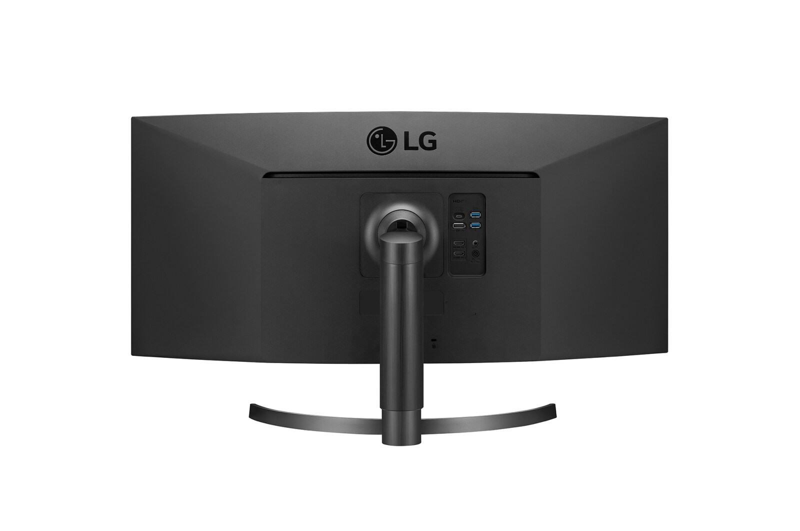 LG 34" 21:9 UltraWide™ QHD HDR IPS Curved Monitor, 34WN80C-B