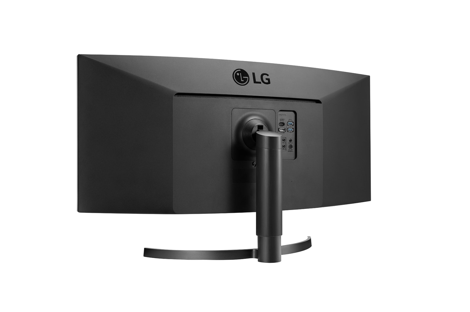 LG 34" 21:9 UltraWide™ QHD HDR IPS Curved Monitor, 34WN80C-B