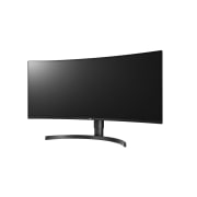LG 34" 21:9 UltraWide™ QHD HDR IPS Curved Monitor, 34WN80C-B