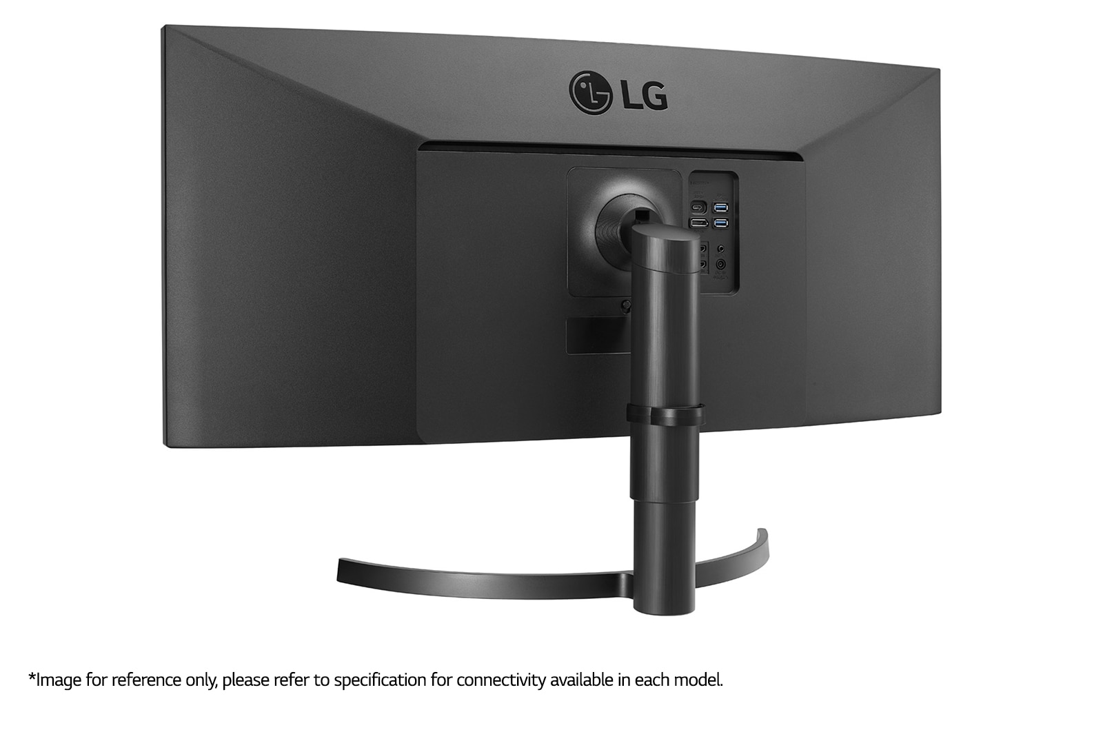 LG 35" UltraWide™ QHD HDR VA Curved Monitor, 35WN65C-B