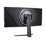 LG 37.5” 21:9 UltraGear™ QHD+ Nano IPS 1ms (GtG) Curved Gaming Monitor with 144Hz, 38GN950-B