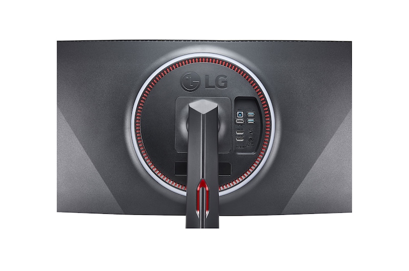 LG 37.5” 21:9 UltraGear™ QHD+ Nano IPS 1ms (GtG) Curved Gaming Monitor with 144Hz, 38GN950-B