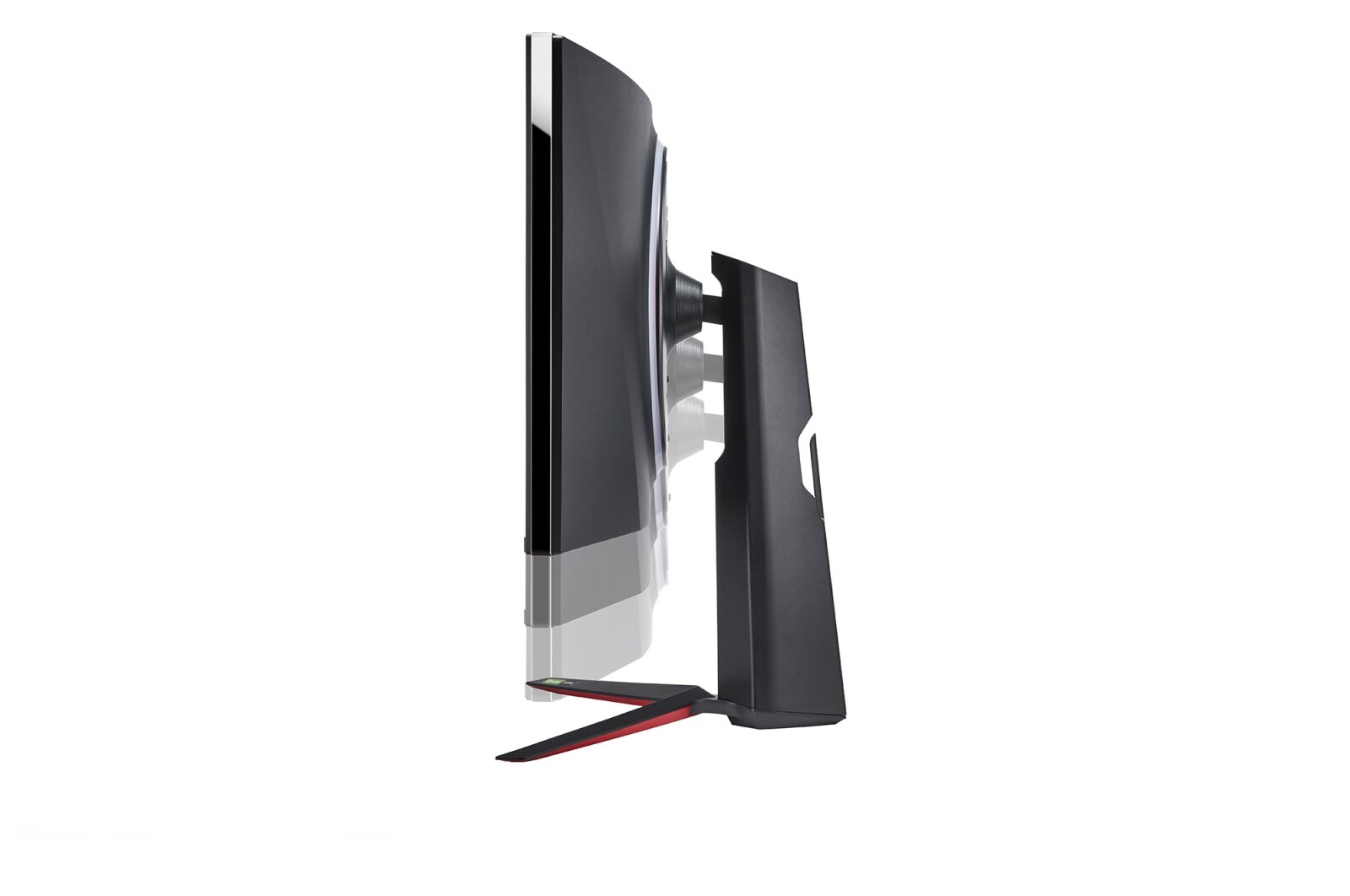 LG 37.5” 21:9 UltraGear™ QHD+ Nano IPS 1ms (GtG) Curved Gaming Monitor with 144Hz, 38GN950-B