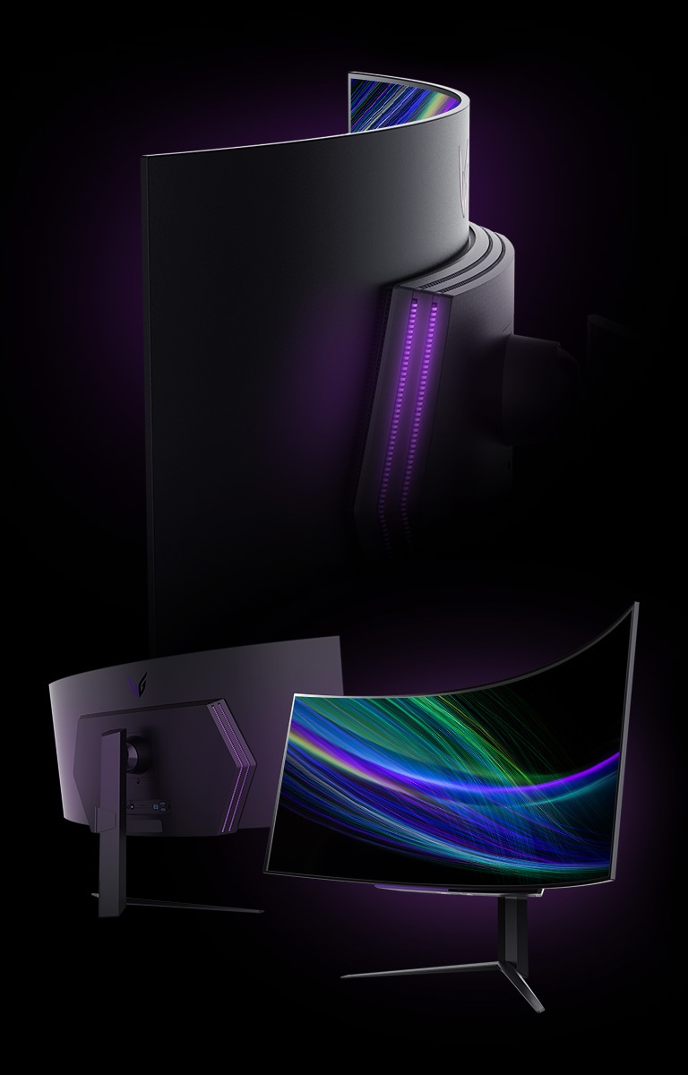 45” UltraGear™ 21:9 WQHD Curved OLED Gaming Monitor with 240Hz 