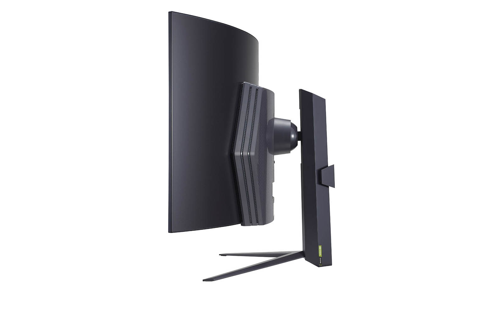 LG 45” UltraGear™ 21:9 WQHD Curved OLED Gaming Monitor with 240Hz Refresh Rate, 45GR95QE-B