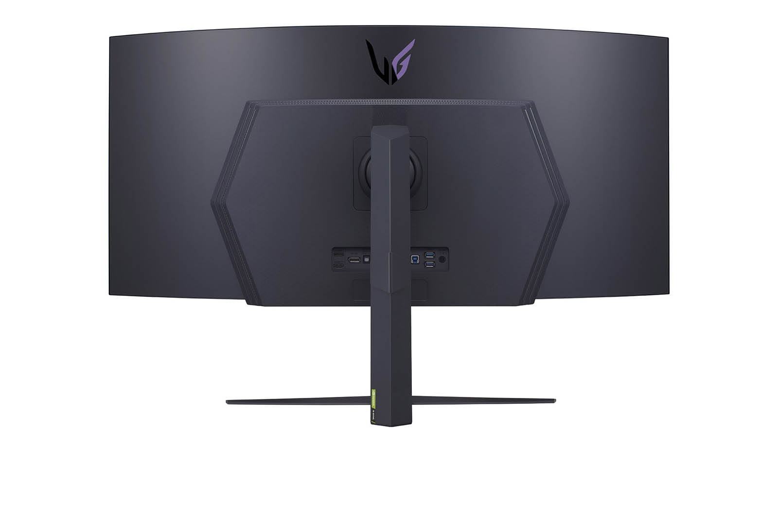 LG 45” UltraGear™ 21:9 WQHD Curved OLED Gaming Monitor with 240Hz Refresh Rate, 45GR95QE-B