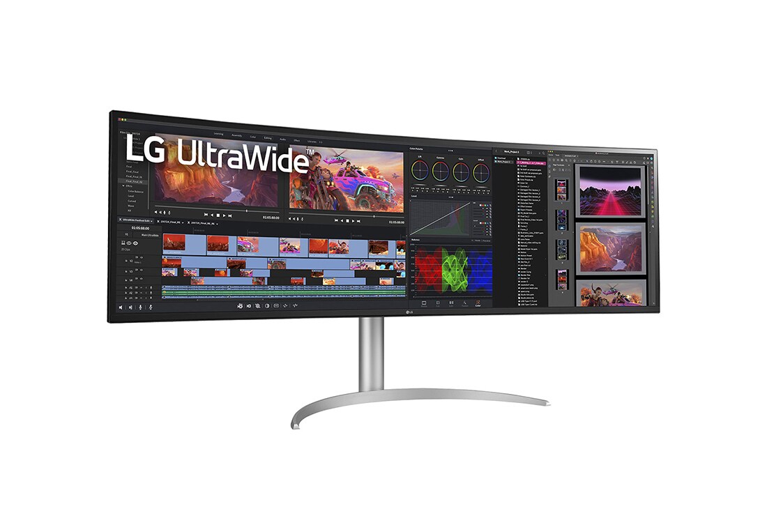 LG モニター ディスプレイ 49WQ95C-W 49インチ 49