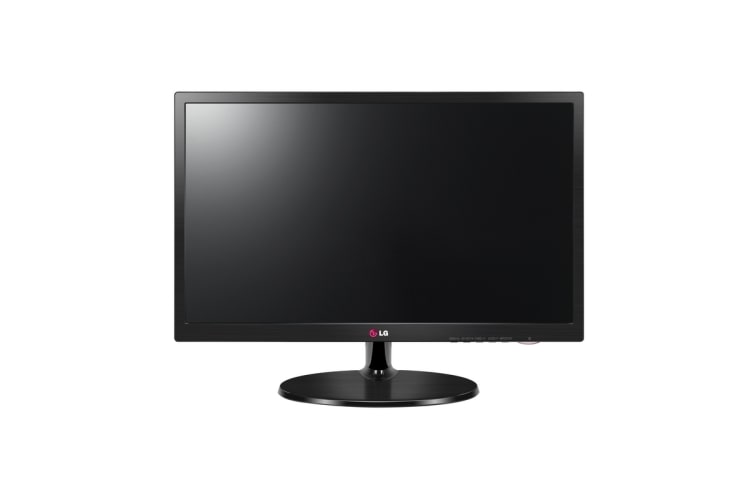 Front view of LG 19 inch LED Monitor EN43T Series 19EN43T