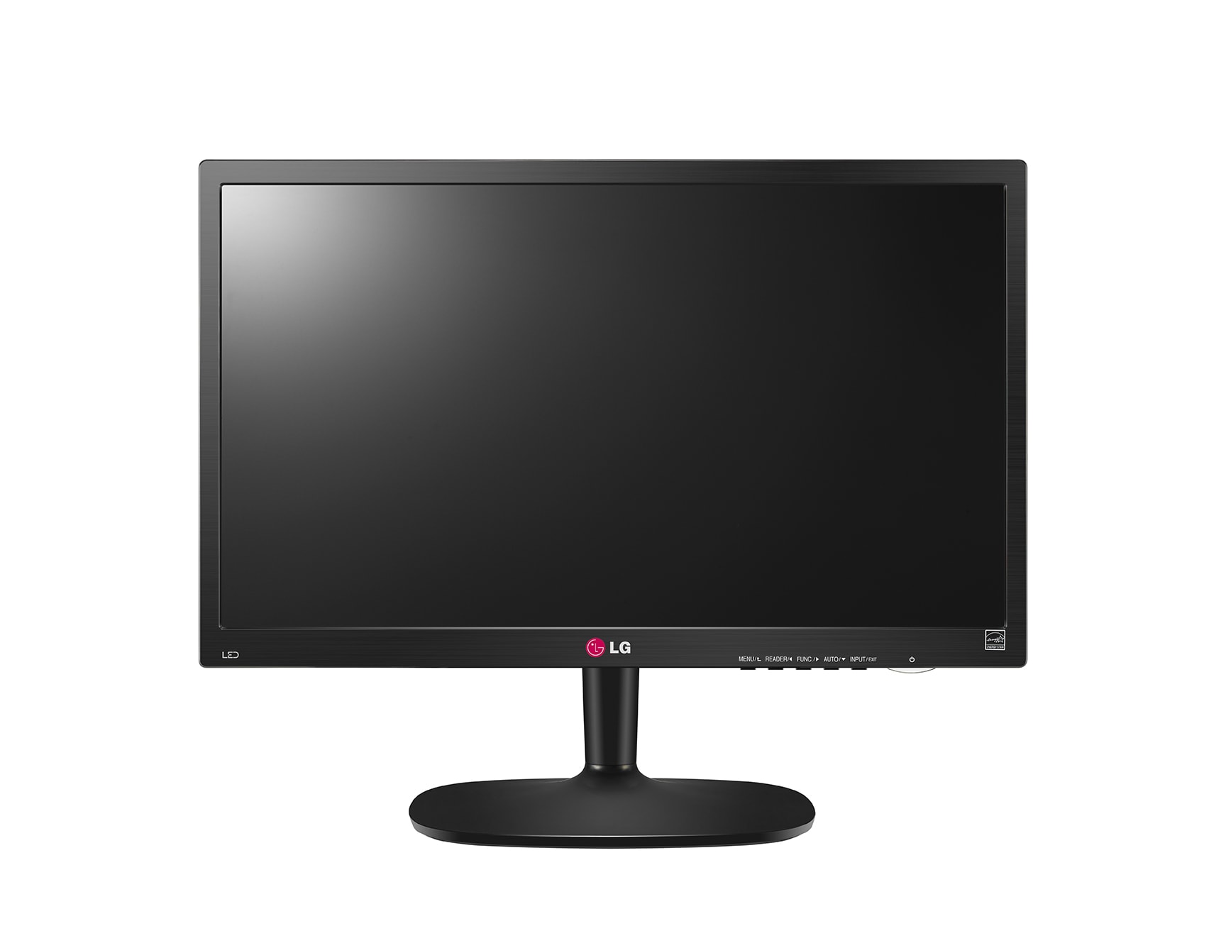 Front view of 19M35A LCD Monitor 19M35A