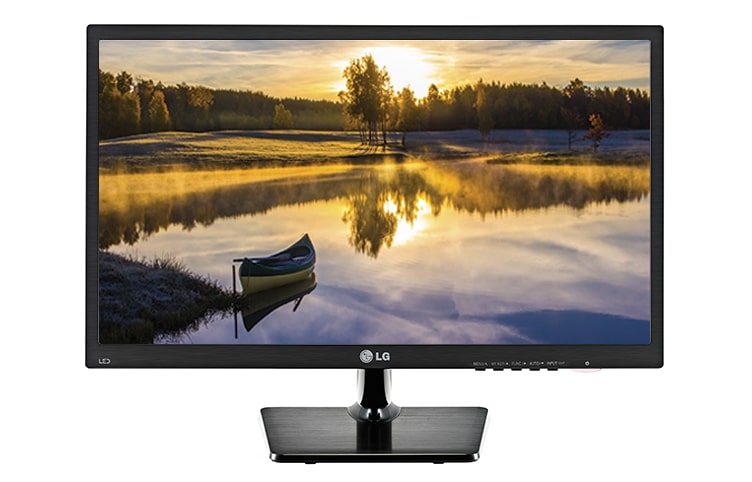 Front view of LG LED Monitor M37 19M37A-B