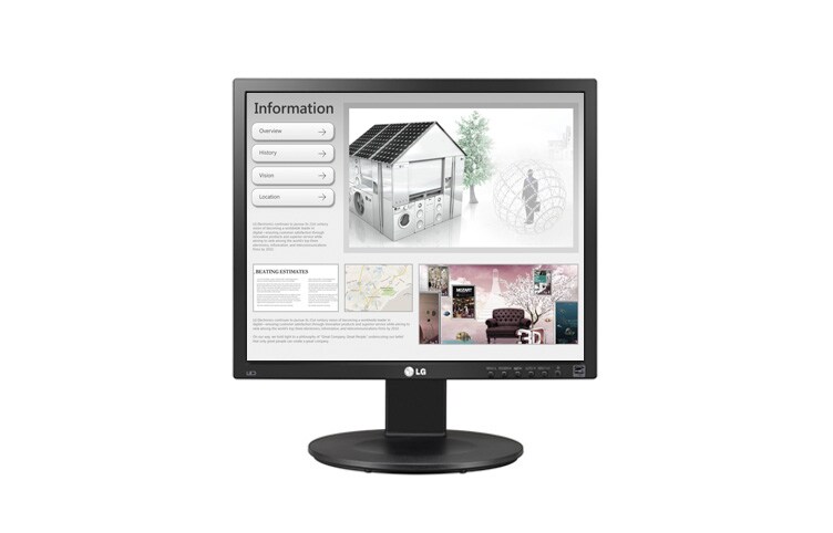 Front view of LG Monitor 19MB35D\t 19MB35D