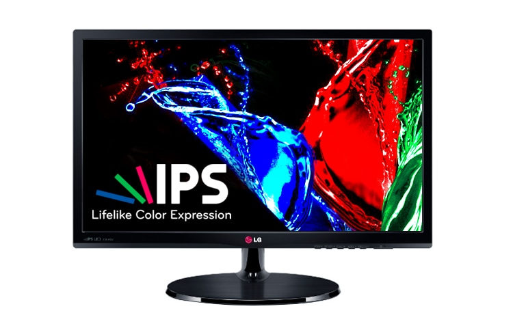 LG 22 inch IPS LED Monitor EA53VQ Series - 22EA53VQ | LG HK