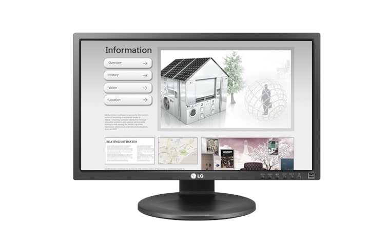 Front view of LG B2B Monitor 22MB35PU 22MB35PU