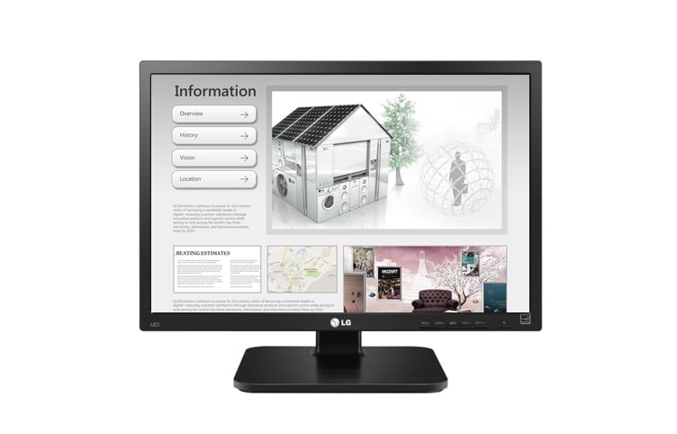 Front view of LG B2B Monitor 22MB65PM\t 22MB65PM