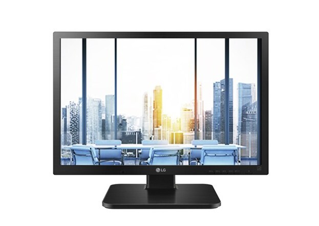Front view of LG Business Monitor 22MB67PY 22MB67PY