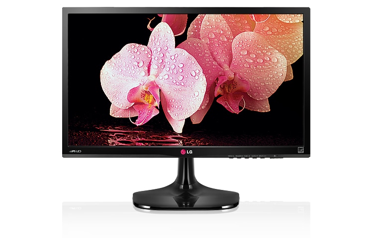 Front view of LG IPS Monitor MP55 22MP55HQ