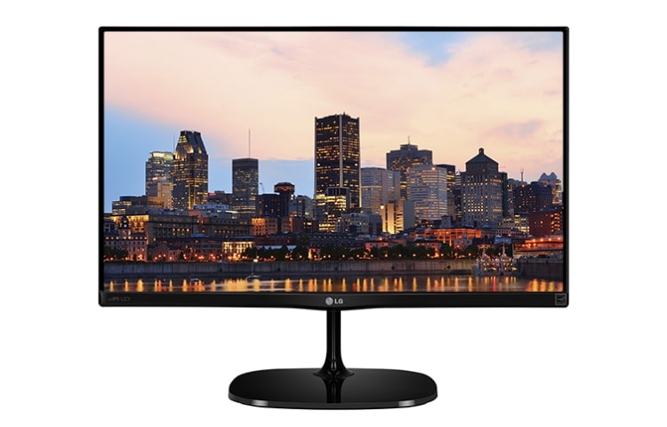 Front view of LG IPS Monitor MP67 22MP67VQ-P