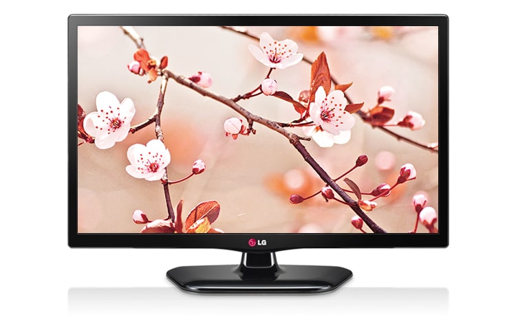 Front view of LG Personal TV MT45 22MT45D