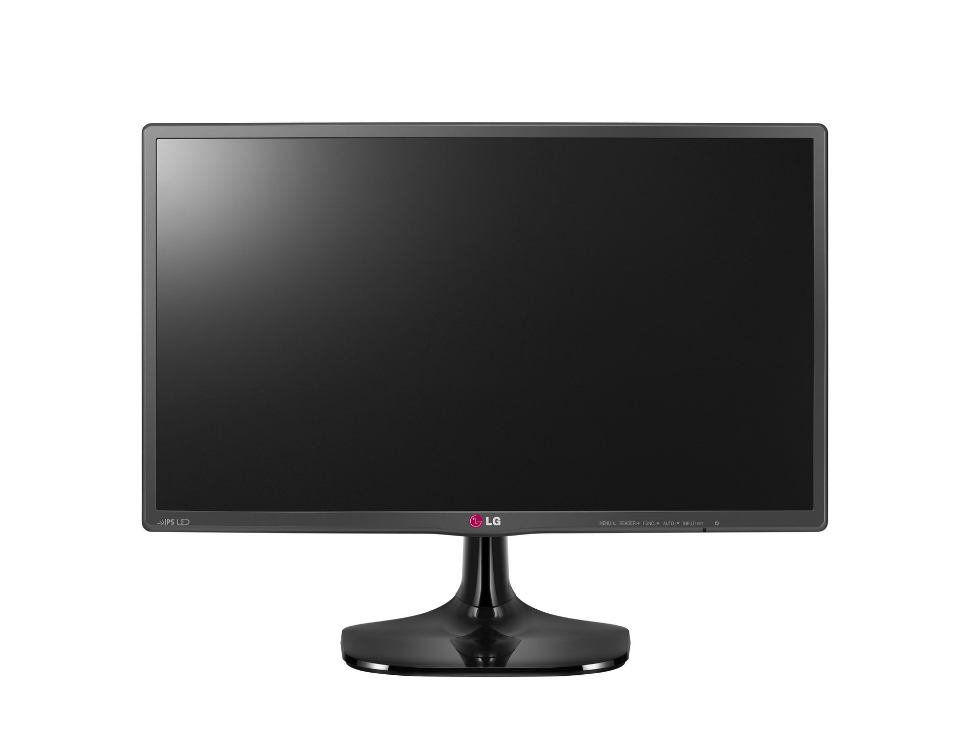 Front view of LG IPS Monitor MP56 24MP56HQ