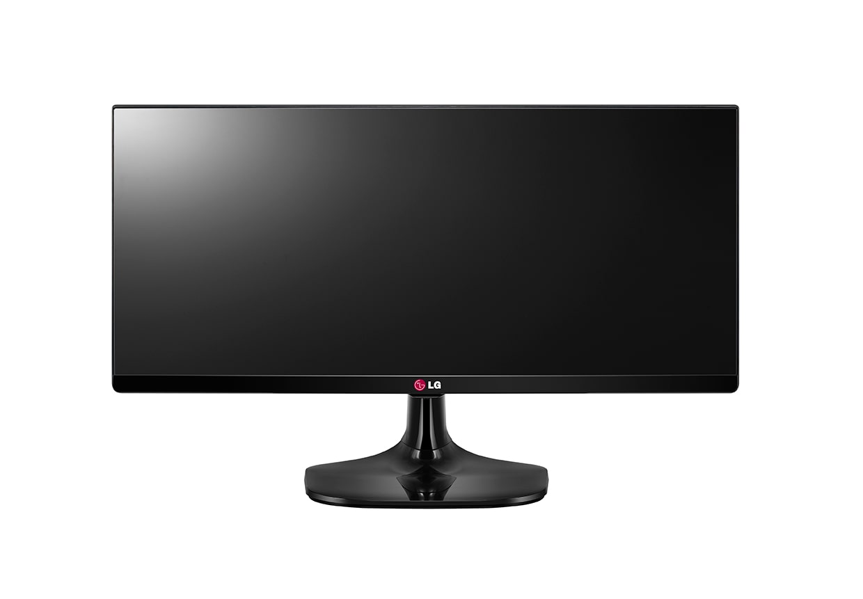 Front view of LG 21:9 UltraWide 25UM65 25UM65