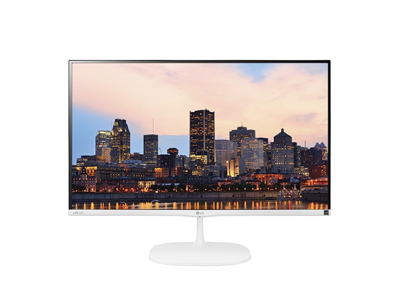 Front view of LG IPS MONITOR 27MP67VQ 27MP67VQ
