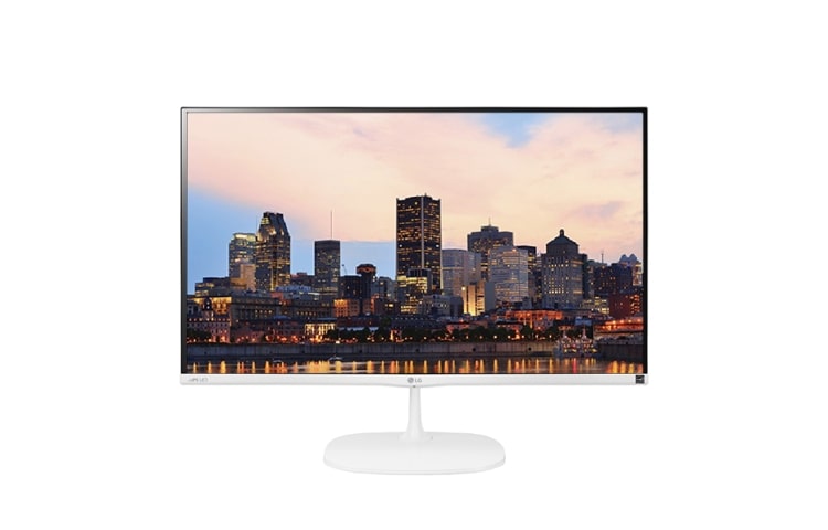 Front view of LG IPS MONITOR 27MP67VQ 27MP67VQ