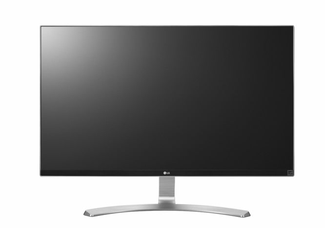 Front view of UltraHD 4K Monitor UD68 27UD68-W
