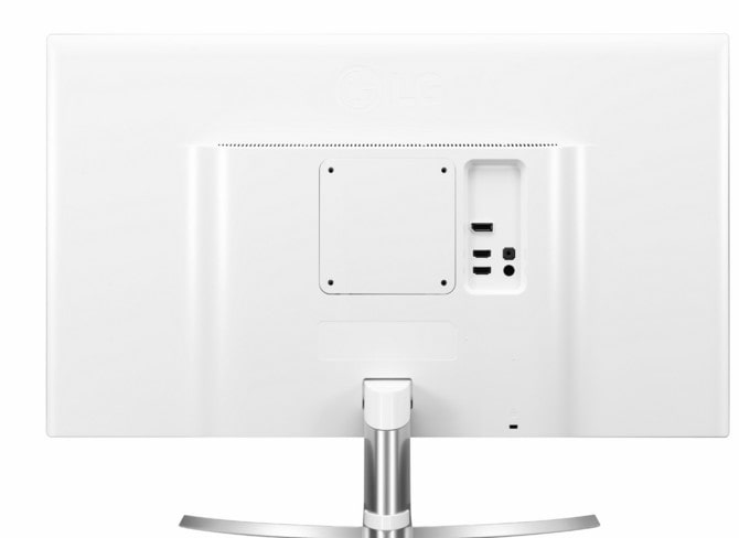 LG UltraHD 4K Monitor UD68, 27UD68-W