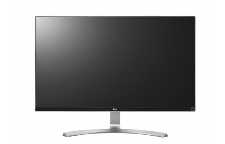 Front view of UltraHD 4K Monitor UD68 27UD68-W