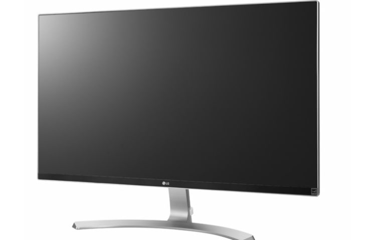 LG UltraHD 4K Monitor UD68, 27UD68-W