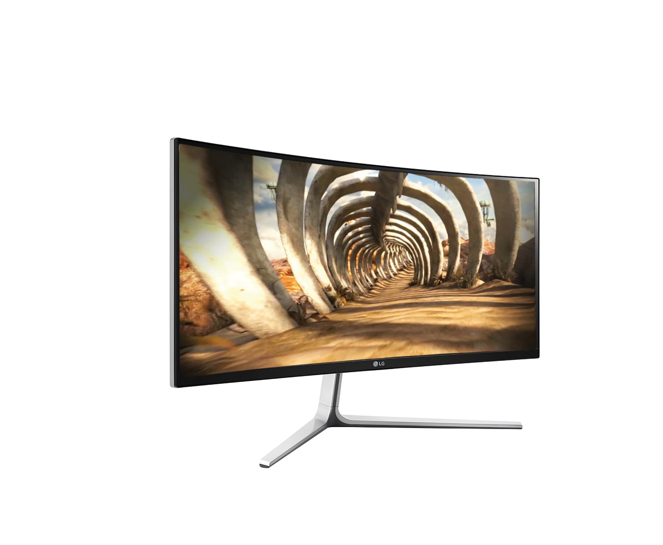 Front view of LG 21:9 Curved UltraWide 29UC97C 29UC97C