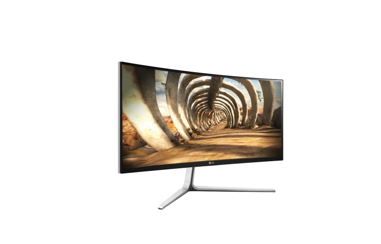 Front view of LG 21:9 Curved UltraWide 29UC97C 29UC97C
