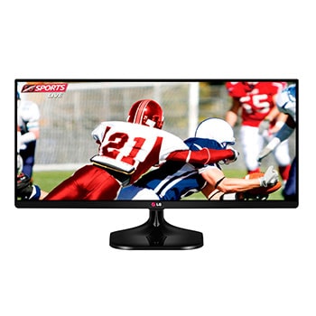 Front view of LG 21:9 UltraWide Personal TV 29UT55 29UT55