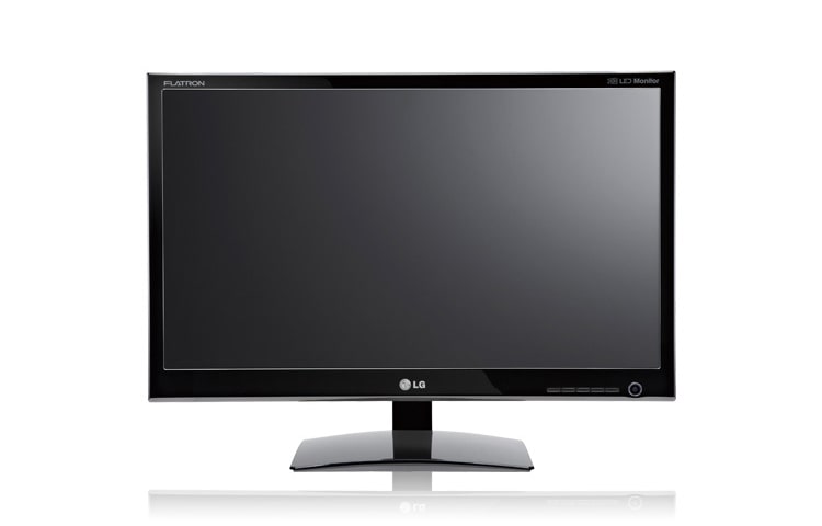Front view of 23&#34;Full HD Cinema 3D LED Monitor D2342P