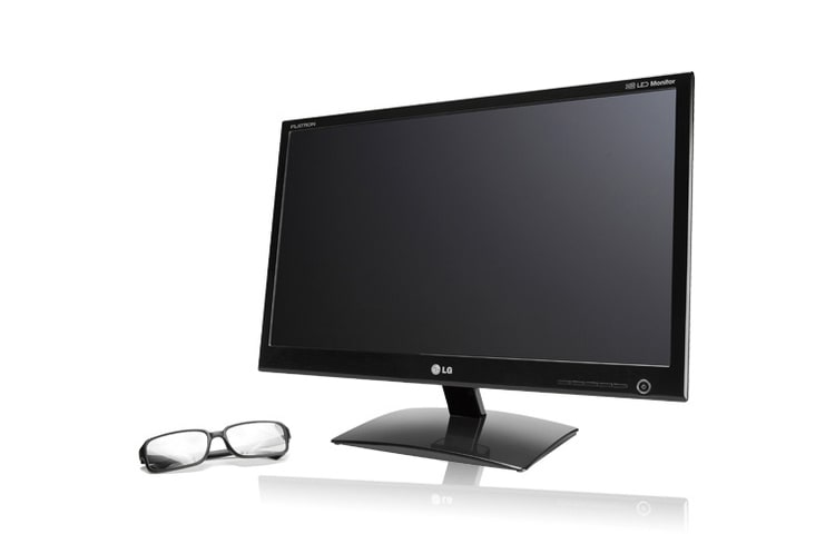 LG 23"Full HD Cinema 3D LED Monitor, D2342P