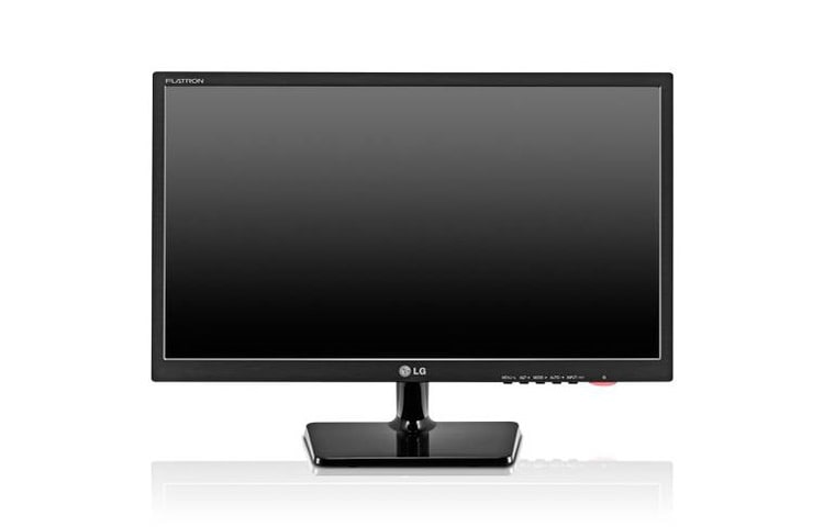 Front view of LG CINEMA 3D Monitor D43 Series D2743P
