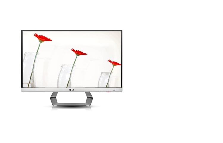 Front view of LG CINEMA 3D Monitor D2792P