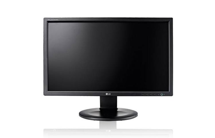 Front view of LG Business LED LCD Monitor E2210PM