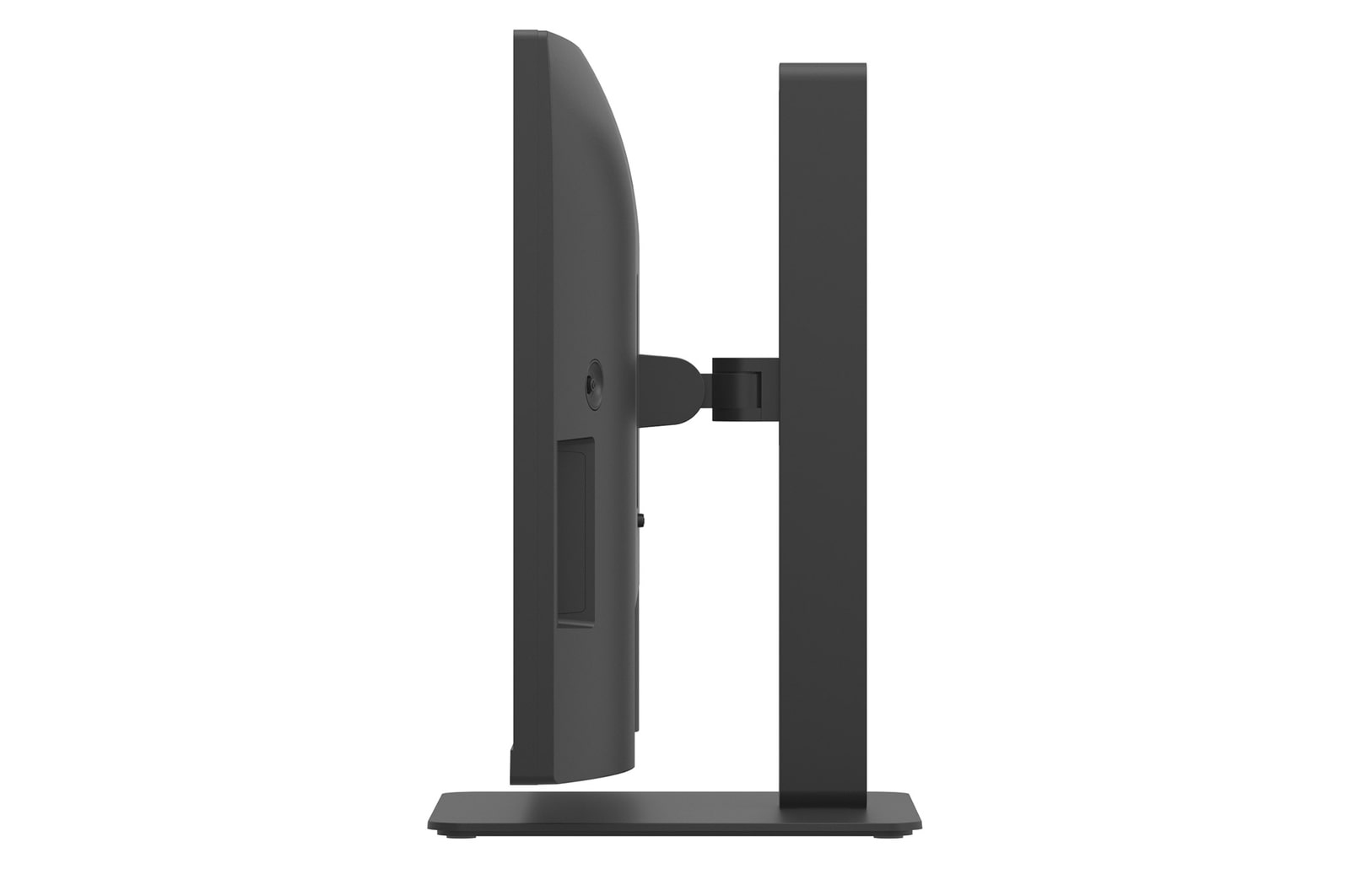 pivot front view of 27BA45QB